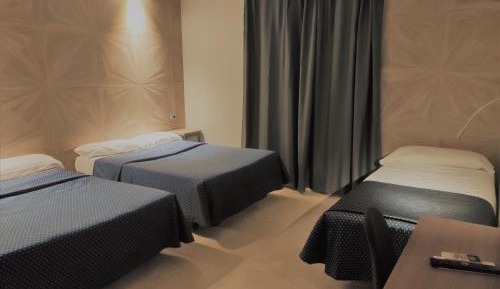 Standard Double Room with two extra beds