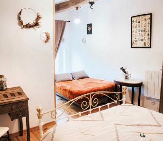 Quadruple Room with Garden View