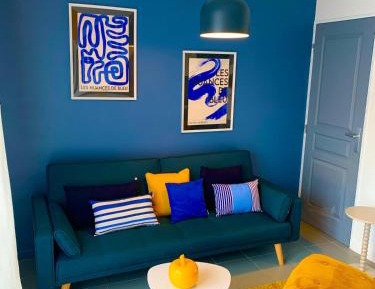 Two-Bedroom Apartment with Terrace