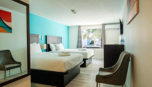 Queen Room with Two Queen Beds - Non-Smoking