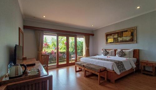 Double Room with Garden View