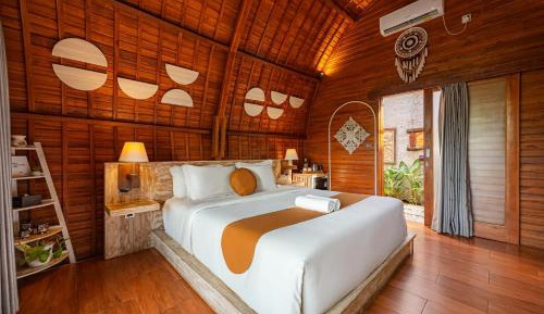 Double Room with Garden View