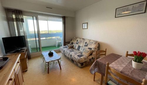 One-Bedroom Apartment with Balcony and Sea View