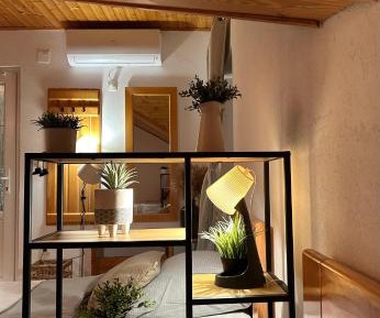 Studio with Balcony