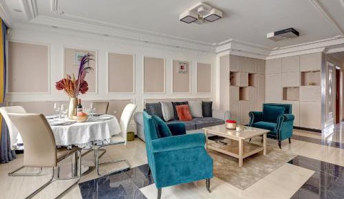 Three-Bedroom Apartment
