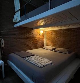 Single Bed in Mixed Dormitory Room