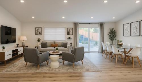 Four-Bedroom House