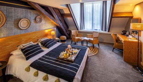 Manoir Tradition Room with Spa Access included