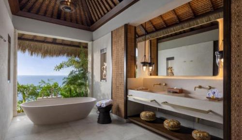 Cliff Front Ocean View Villa