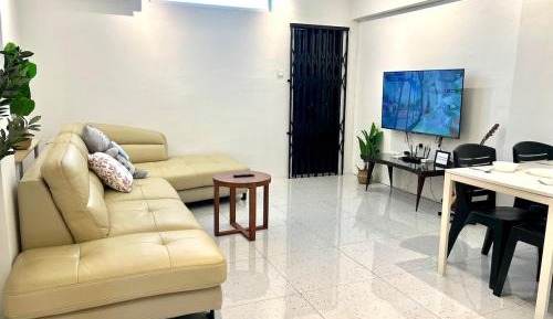 Three-Bedroom Apartment