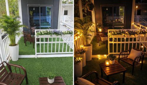 Double Room with Pool View