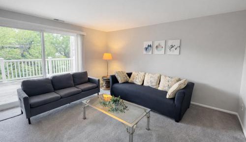 Two-Bedroom Apartment with Balcony