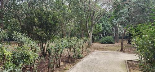 Family Room with Shared Bathroom