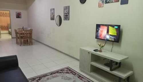 Three-Bedroom Apartment