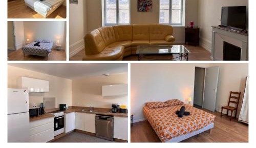 Three-Bedroom Apartment