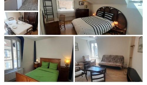 Two-Bedroom Apartment with Terrace