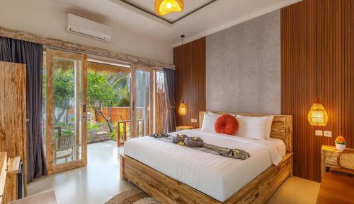 Deluxe Double Room with Sea View