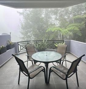 Three-Bedroom Apartment with Balcony