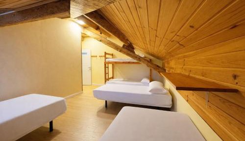 Bed in 6-Bed Mixed Dormitory Room