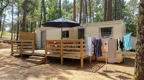 ancien Mobil home 