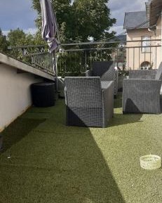 Family Room with Terrace