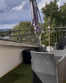 Family Room with Terrace