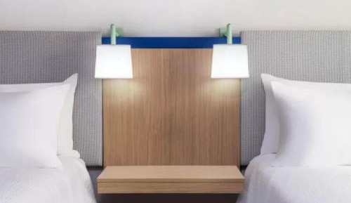 Standard Double Room with Two Double Beds