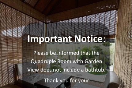 Quadruple Room with Garden View