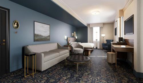 King Suite with Sofa Bed