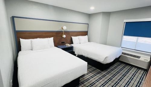 Double Room with Two Double Beds - Non-Smoking