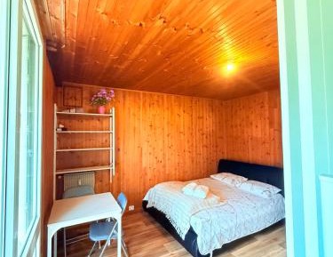 Double Room with Garden View