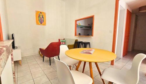 Two-Bedroom Apartment with Terrace