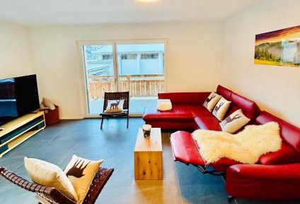 Three-Bedroom Apartment with View