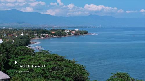 Deluxe Double or Twin Room with Ocean View