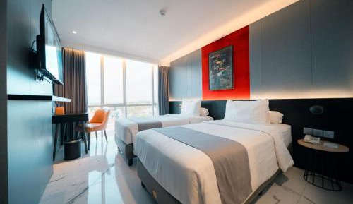 Deluxe Twin Room