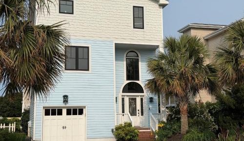 Four-Bedroom Deluxe Home - Oceanfront