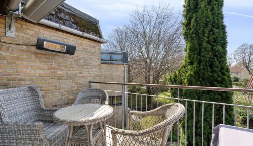Apartment with View and Balcony