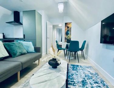 Four-Bedroom Apartment