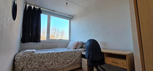 Single Room with Shared Bathroom