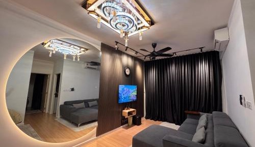 Three-Bedroom Apartment