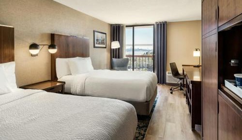 Guest room, 2 Double, Bay view