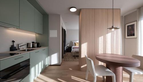 Apartment with Balcony