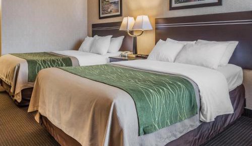 Double Room with Two Double Beds - Non-Smoking