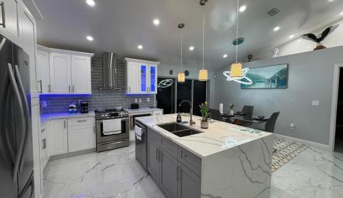 Three-Bedroom House