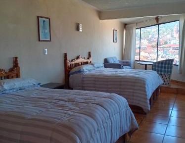 Twin Room with City View