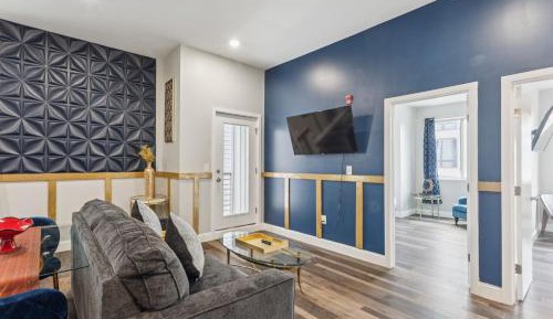 Two-Bedroom Apartment with Balcony