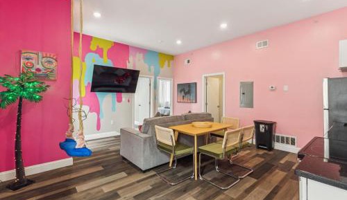 Two-Bedroom Apartment with Balcony