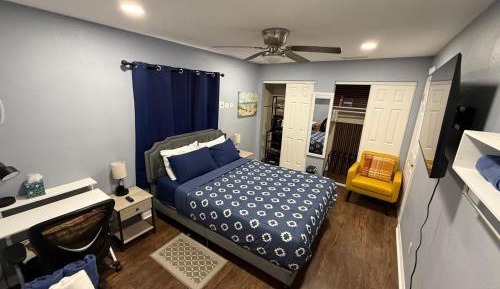 Family Room with Private Bathroom