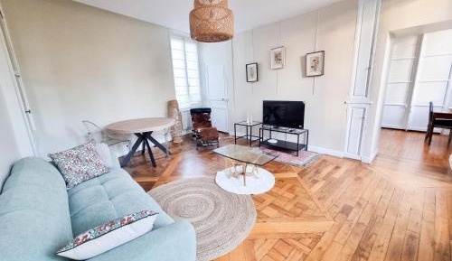 Three-Bedroom Premium Apartment with Balcony