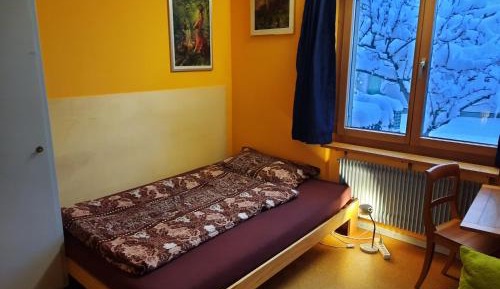 Single Room with Shared Bathroom